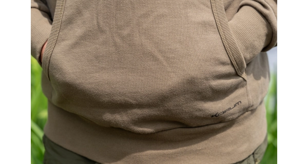 KORUM - Mikina Classic Barbel Hoodie veľ. S