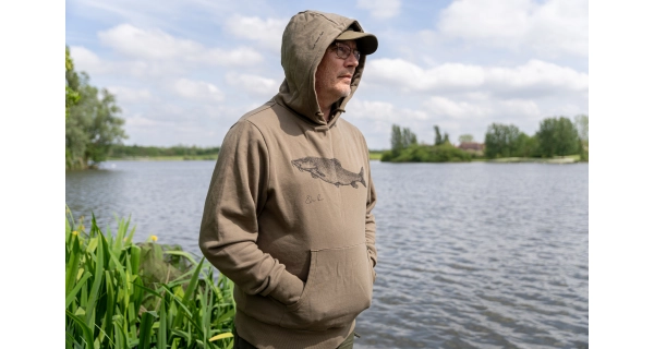 KORUM - Mikina Classic Barbel Hoodie veľ. S