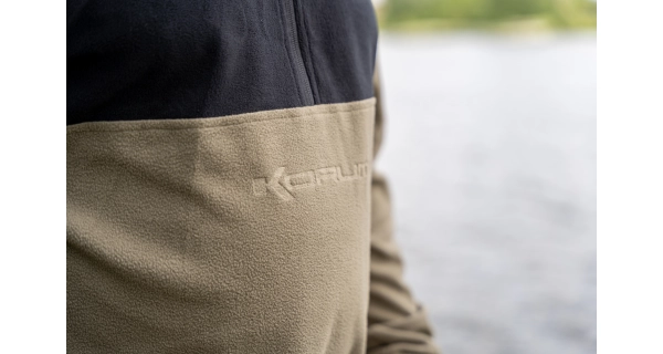 KORUM - Mikina Embossed Microfleece veľ. 3XL