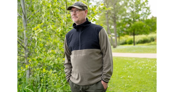 KORUM - Mikina Embossed Microfleece veľ. 3XL