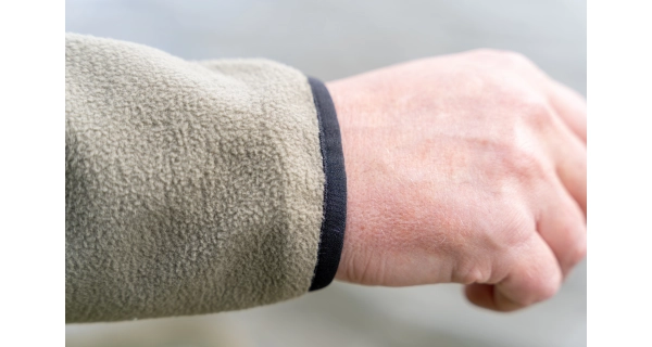 KORUM - Mikina Embossed Microfleece veľ. 3XL