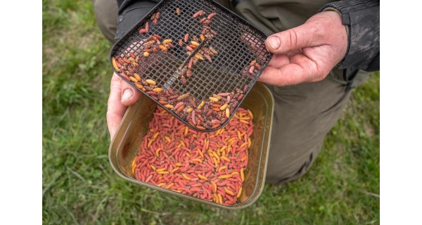 KORUM - Miska so sitom Maggot Tub and Riddle 1,2 l