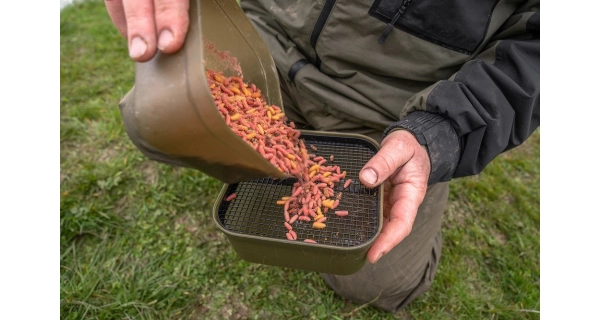 KORUM - Miska so sitom Maggot Tub and Riddle 1,2 l