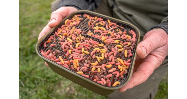 KORUM - Miska so sitom Maggot Tub and Riddle 1,2 l
