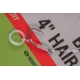 KORUM - Nadväzec Banded Hair Rigs Barbed 4" veľ. 12 8 ks