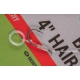 KORUM - Nadväzec Banded Hair Rigs Barbed 4" veľ. 12 8 ks