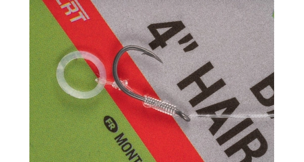 KORUM - Nadväzec Banded Hair Rigs Barbed 4" veľ. 8 8 ks