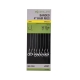 KORUM - Nadväzec Banded Hair Rigs Barbless 4" veľ. 10 8 ks