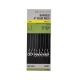 KORUM - Nadväzec Banded Hair Rigs Barbless 4" veľ. 10 8 ks