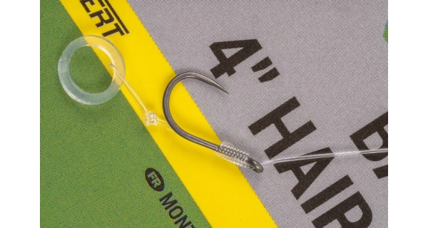 KORUM - Nadväzec Banded Hair Rigs Barbless 4" veľ. 10 8 ks