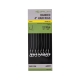 KORUM - Nadväzec Banded Hair Rigs Barbless 4" veľ. 12 8 ks