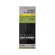 KORUM - Nadväzec Banded Hair Rigs Barbless 4" veľ. 14 8 ks