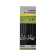 KORUM - Nadväzec Banded Hair Rigs Barbless 4" veľ. 14 8 ks