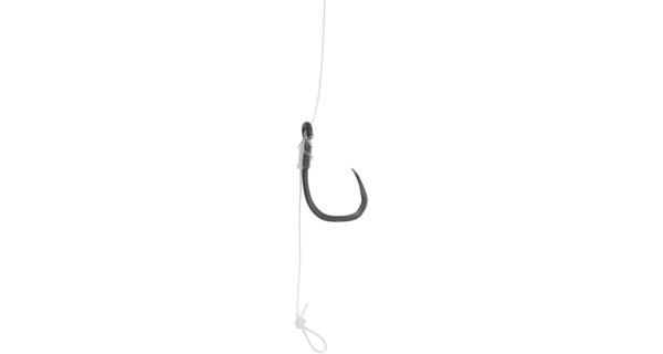 KORUM - Nadväzec Grappler Hair Rigs Barbed veľ. 8 0,30 mm 14 lb 38 cm 8 ks