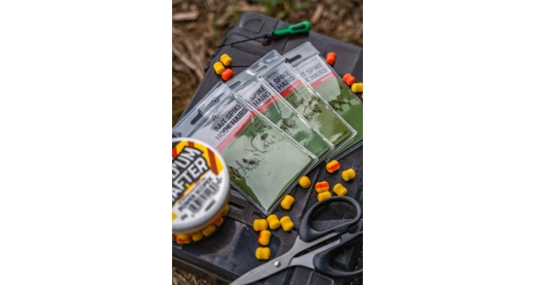 KORUM - Náväzec Bait Spike Hook Hairs Barbed veľ. 12 5 ks