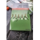 KORUM - Náväzec Bait Spike Hook Hairs Barbed veľ. 12 5 ks