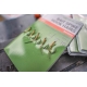 KORUM - Náväzec Bait Spike Hook Hairs Barbed veľ. 12 5 ks