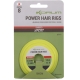 KORUM - Náväzec Power Hair Rigs 0,28 mm 5,4 kg 1 m veľ. 12 6 ks