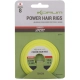 KORUM - Náväzec Power Hair Rigs 0,28 mm 5,4 kg 1 m veľ. 12 6 ks