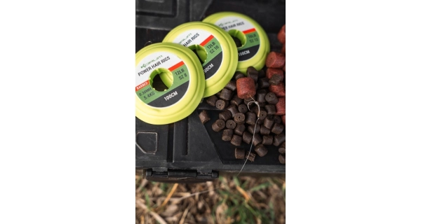 KORUM - Náväzec Power Hair Rigs 0,28 mm 5,4 kg 1 m veľ. 12 6 ks