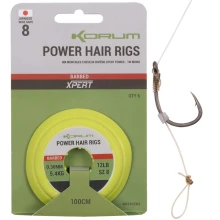 KORUM - Náväzec Power Hair Rigs 0,30 mm 5,4 kg 1 m veľ. 8 6 ks KORUM - Náväzec Power Hair Rigs 0,30 mm 5,4 kg 1 m veľ. 8 6 ks