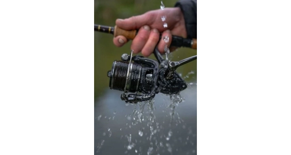 KORUM - Navijak Axis II Front Drag Reel 4000