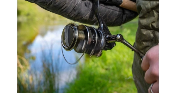 KORUM - Navijak Axis II Front Drag Reel 4000