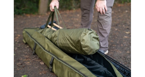 KORUM - Obal na prúty Progress Folding Holdall 3 Rod 196 cm