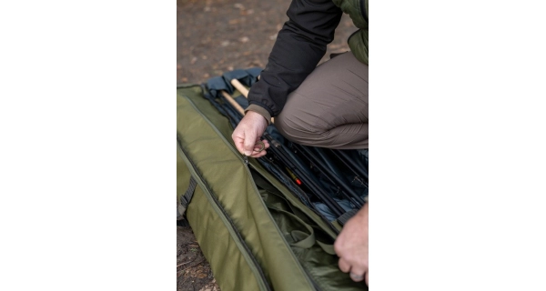 KORUM - Obal na prúty Progress Folding Holdall 3 Rod 196 cm