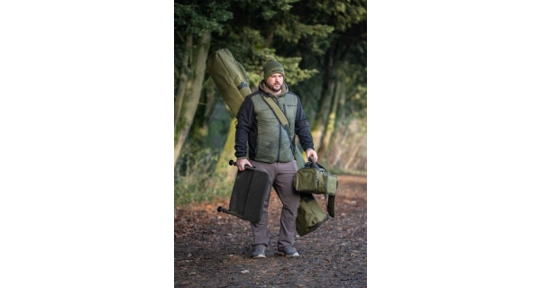 KORUM - Obal na prúty Progress Folding Holdall 3 Rod 196 cm