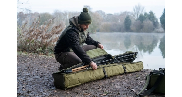 KORUM - Obal na prúty Progress Folding Holdall 3 Rod 196 cm