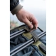 KORUM - Obal na prúty Progress Folding Holdall 3 Rod 196 cm