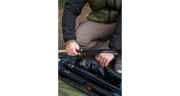 KORUM - Obal na prúty Progress Folding Holdall 3 Rod 196 cm