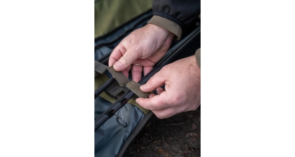KORUM - Obal na prúty Progress Folding Holdall 3 Rod 196 cm