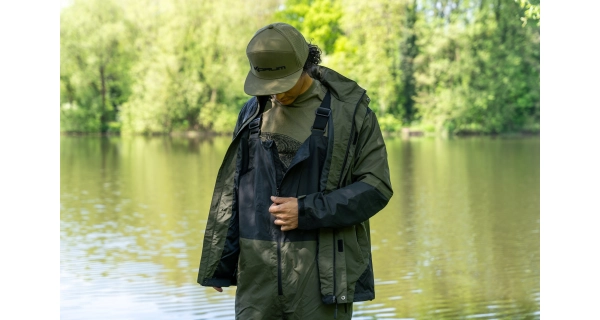 KORUM - Oblek Neoteric 5X5 Waterproof Suit veľ. XL