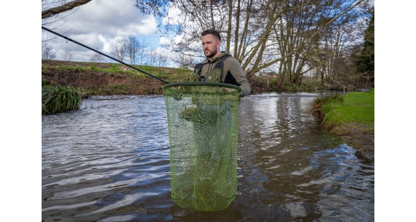 KORUM - Podberák Glide Wading Net Latex 26"