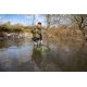 KORUM - Podberák Glide Wading Net Latex 26"