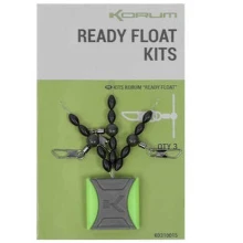 KORUM - Prejazd s karabínkou Ready Float Kit 3 ks