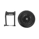 KORUM - Príslušenstvo na vytvorenie vozíka z kresla Accessory Chair Barrow Kit