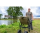 KORUM - Príslušenstvo na vytvorenie vozíka z kresla S23 Twin Wheel Barrow Kit