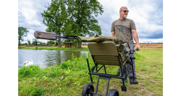 KORUM - Príslušenstvo na vytvorenie vozíka z kresla S23 Twin Wheel Barrow Kit