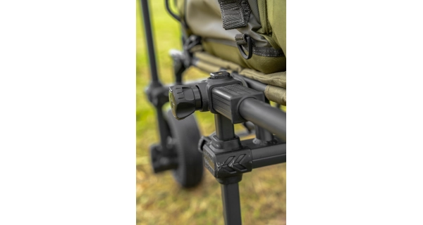 KORUM - Príslušenstvo na vytvorenie vozíka z kresla S23 Twin Wheel Barrow Kit