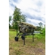 KORUM - Príslušenstvo na vytvorenie vozíka z kresla S23 Twin Wheel Barrow Kit