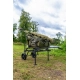 KORUM - Príslušenstvo na vytvorenie vozíka z kresla S23 Twin Wheel Barrow Kit