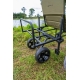 KORUM - Príslušenstvo na vytvorenie vozíka z kresla S23 Twin Wheel Deluxe Barrow Kit