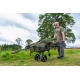 KORUM - Príslušenstvo na vytvorenie vozíka z kresla S23 Twin Wheel Deluxe Barrow Kit