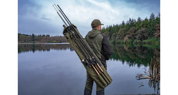 KORUM - Puzdro na prúty Progress Quiver 3 Rod