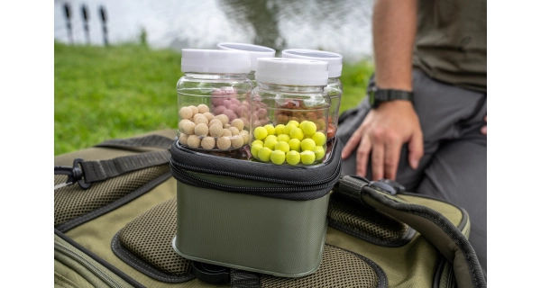 KORUM - Púzdro Progress EVA Hookbait Pouch 4 Tub