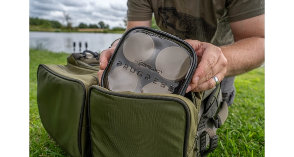 KORUM - Púzdro Progress EVA Hookbait Pouch 4 Tub