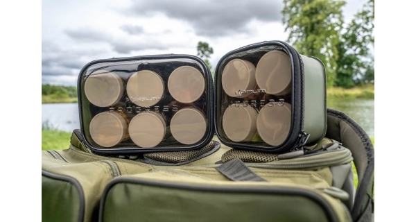 KORUM - Púzdro Progress EVA Hookbait Pouch 4 Tub